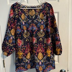 EUC Beautiful Talbots Shirt 2X